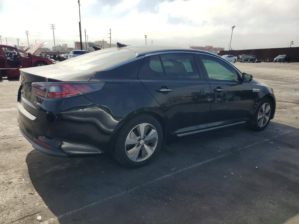 2015 Kia Optima VIN KNAGN4AD4F5080680 COPART salvage auction — REAR END, Ca - Dis/Dlr/Exp Only Clean Title, sold $300 on 2026-07-31 (photo 3)