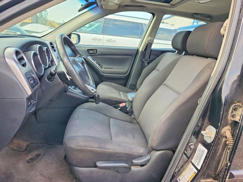 2008 Pontiac Vibe VIN 5Y2SL65818Z413148 COPART salvage auction — HAIL, WI - CERTIFICATE OF TITLE, sold $500 on 2026-07-28 (photo 7)