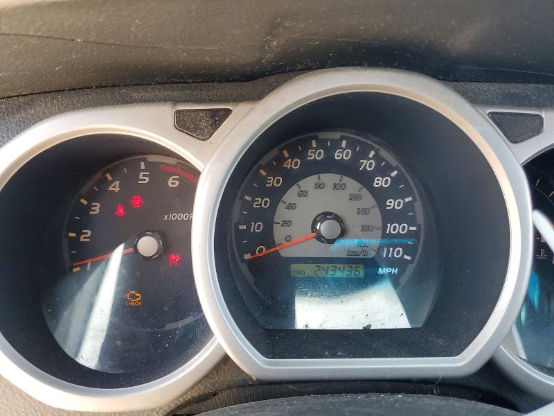 2003 Toyota 4runner VIN JTEZU14R930001321 COPART salvage auction — SIDE, Tx - Certificate Of Title, sold $450 on 2026-07-24 (photo 9)