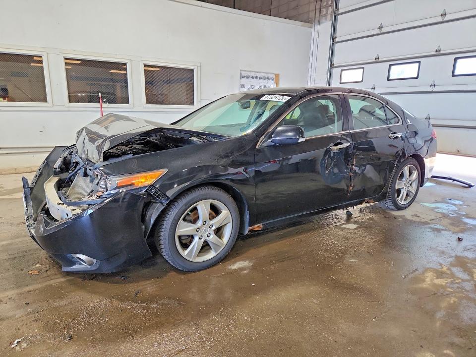 2011 Acura Tsx VIN JH4CU2F61BC000288 COPART salvage auction — FRONT END, MN - NON PUBLIC CLEAN TITLE, sold $250 on 2026-07-21 (photo 1)