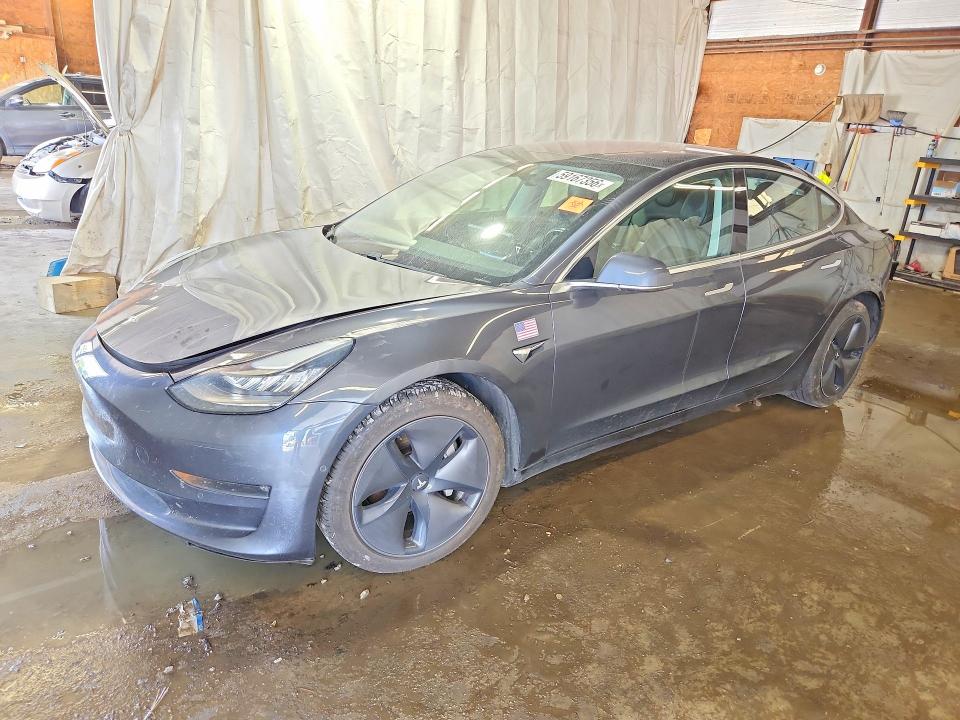 2018 Tesla Model 3 VIN 5YJ3E1EA8JF036978 COPART salvage auction — FRONT END, Pa - Certificate Of Salvage, sold $1,100 on 2026-07-23 (photo 1)