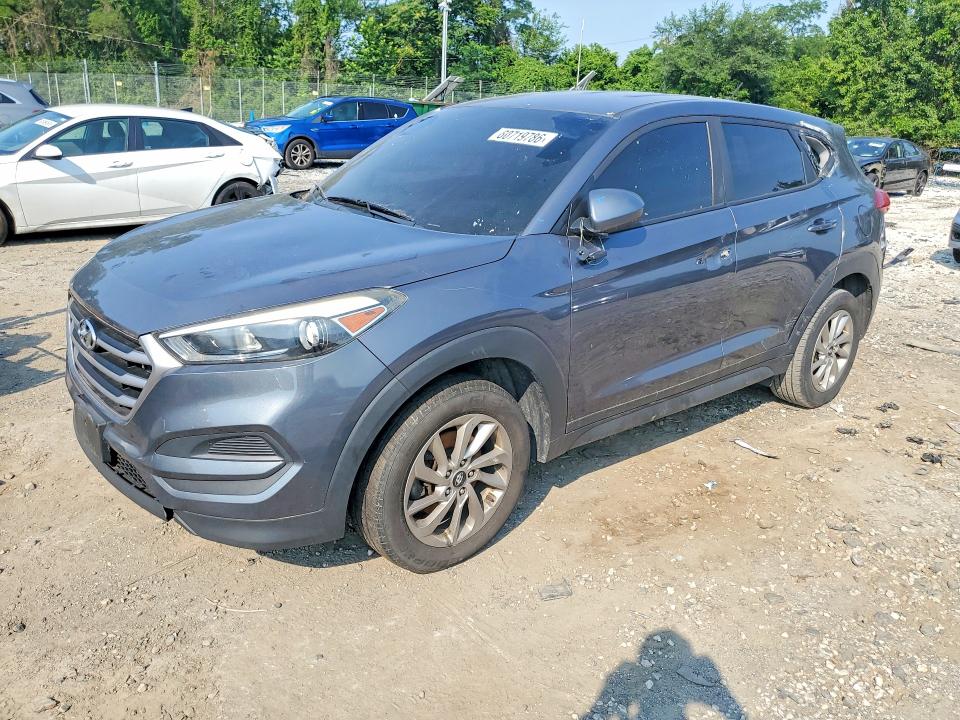 2018 Hyundai Tucson VIN KM8J2CA45JU618339 COPART salvage auction — VANDALISM, Va - Certificate Of Title, sold $2,700 on 2026-07-28 (photo 1)