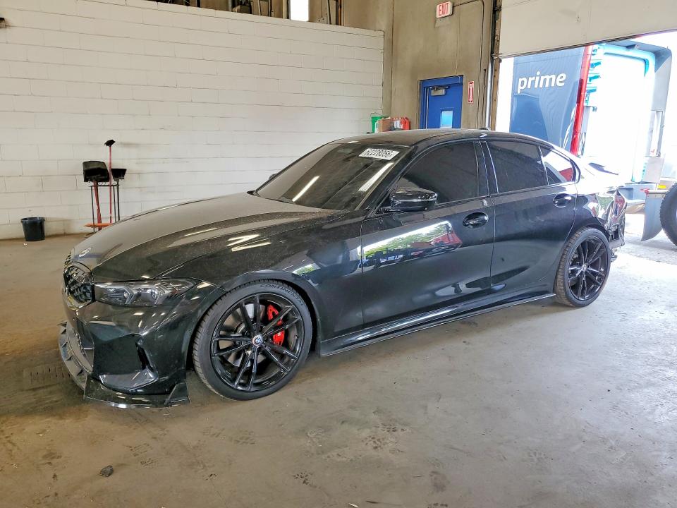 2022 BMW M3 VIN 3MW5U9J05N8C36313 — COPART salvage auction photo