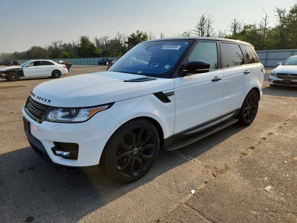 2017 Land rover RANGE ROVER VIN SALWR2FV1HA670119 COPART salvage auction — MECHANICAL, NY - CERTIFICATE OF TITLE, sold $3,400 on 2026-07-29 (photo 1)
