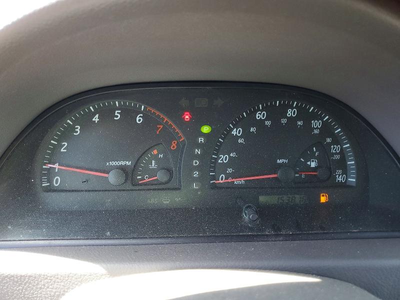 2003 Toyota Camry VIN JTDBE32KX30227629 COPART salvage auction — FRONT END, CA - SALVAGE CERTIFICATE, sold $625 on 2026-07-27 (photo 9)