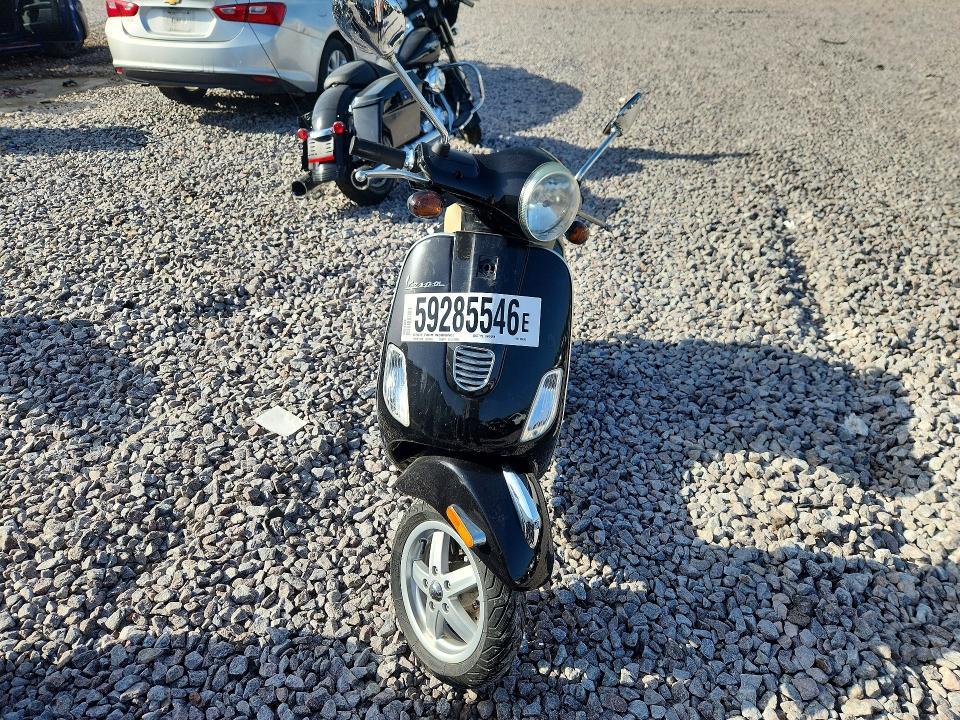 2013 Vespa Lx VIN ZAPM688F5D5004205 COPART salvage auction — MECHANICAL, Wi - Certificate Of Title, sold $15 on 2026-07-27 (photo 2)