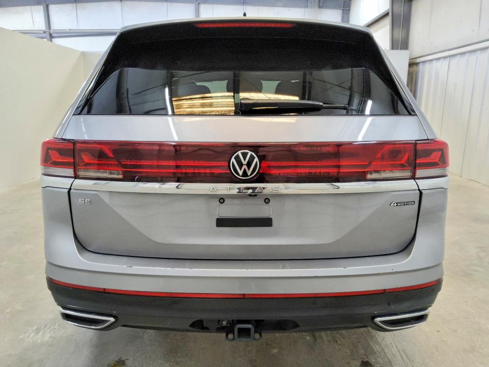 2025 Volkswagen Atlas VIN 1V2HR2CA9SC530816 COPART salvage auction — FRONT END, MN - CERTIFICATE OF TITLE, sold $18,400 on 2026-08-03 (photo 6)