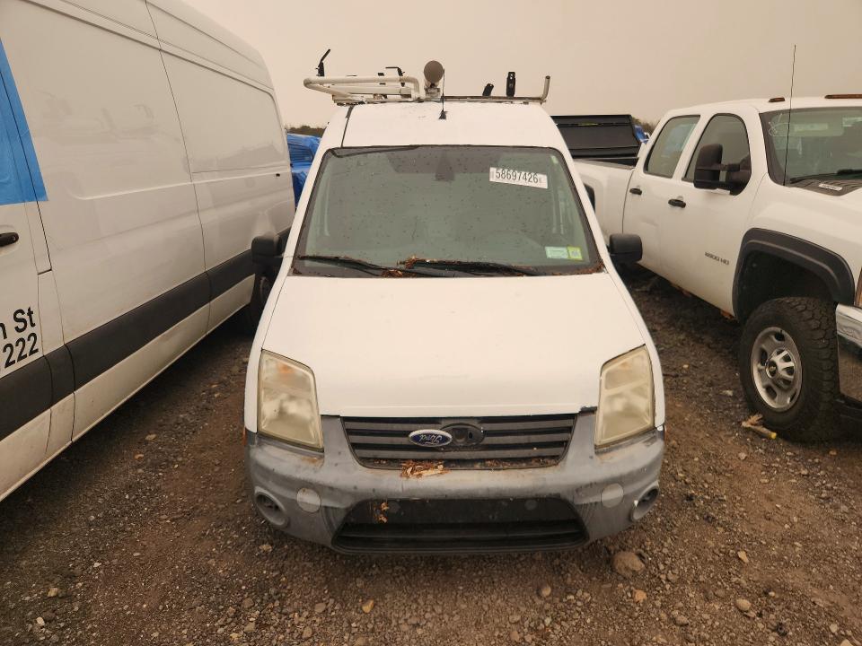 2012 Ford Transit VIN NM0LS7AN8CT083753 COPART salvage auction — REAR END, Ny - Mv-907A Salvage Certificate, sold $400 on 2026-07-29 (photo 5)