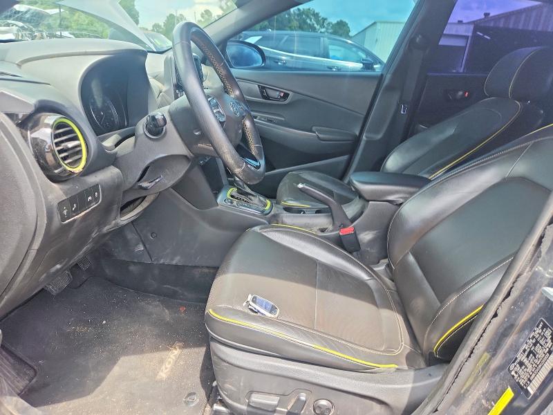 2019 Hyundai VIN KM8K33A59KU269939 COPART salvage auction — MINOR DENT/SCRATCHES, La - Certificate Of Title (P), sold $4,600 on 2026-07-31 (photo 7)