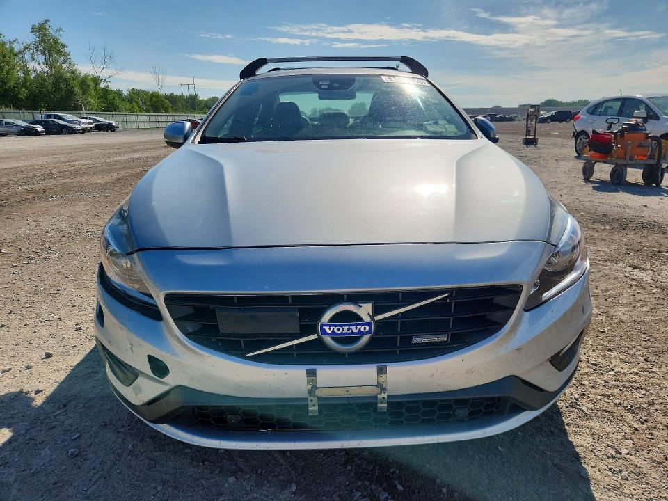 2014 Volvo S60 VIN YV1902FH9E1291674 COPART salvage auction — FRONT END, NY - MV-907A SALVAGE CERTIFICATE, sold $725 on 2026-07-27 (photo 5)
