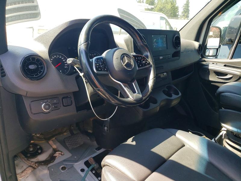 2022 Mercedes-benz Sprinter VIN W1Y4ECHY8NT110245 COPART salvage auction — FRONT END, Wa - Bill Of Sale, sold $90 on 2026-07-29 (photo 8)