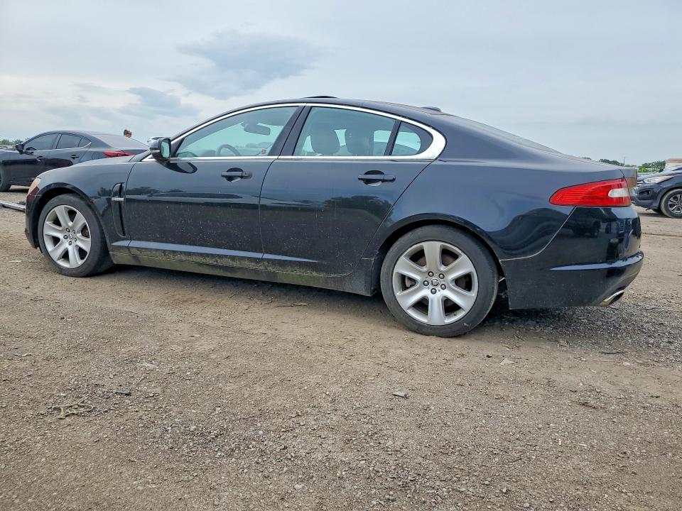 2011 Jaguar Xf VIN SAJXA0FB2BLR99180 COPART salvage auction — WATER/FLOOD, On - Permit No Brand - Unfit, sold $125 on 2026-07-23 (photo 2)