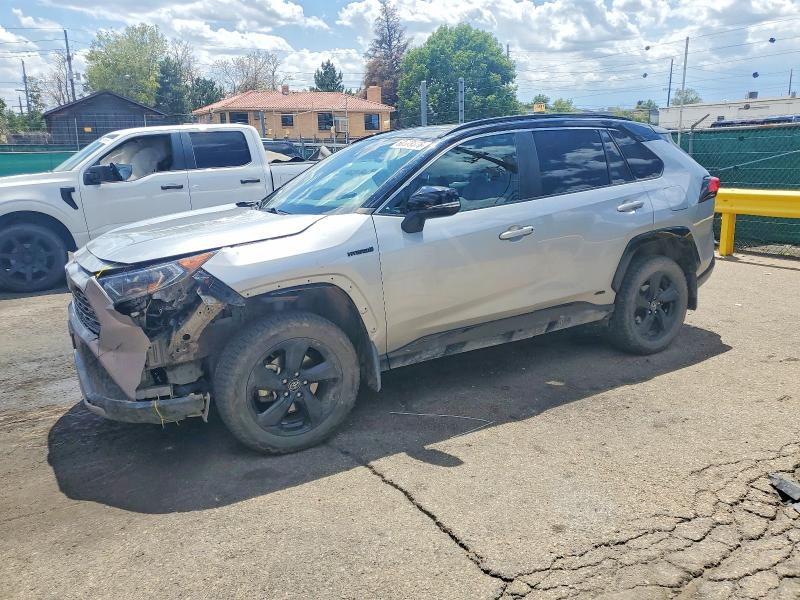 2020 Toyota Rav 4 VIN 2T3EWRFV6LW099807 — COPART salvage auction photo