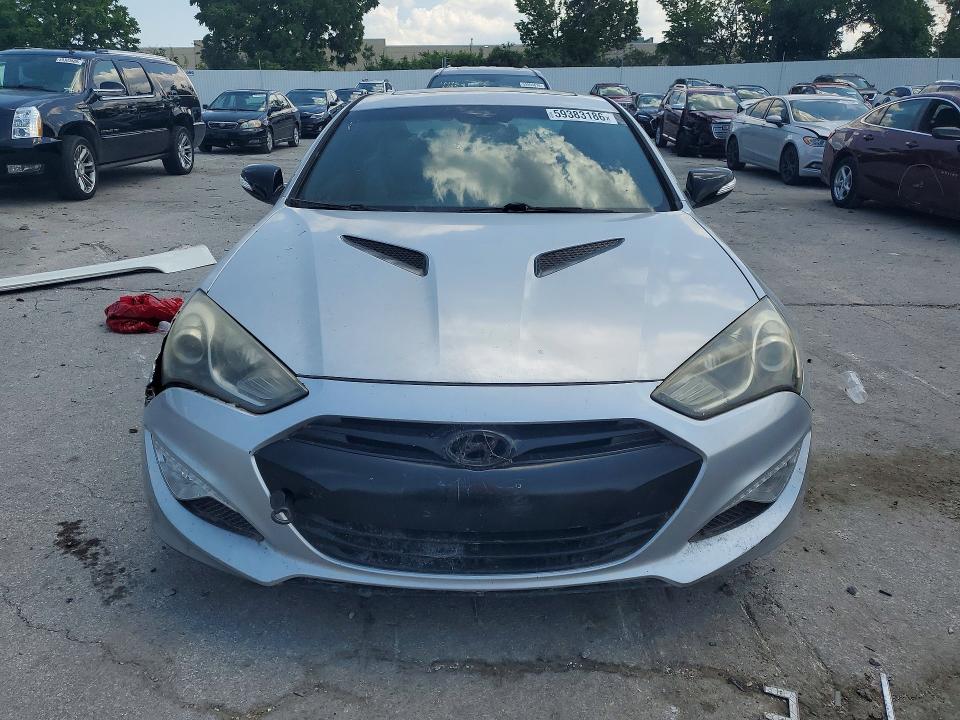 2013 Hyundai Genesis VIN KMHHT6KD2DU082286 COPART salvage auction — FRONT END, Mo - Certificate Of Title, sold $1,250 on 2026-07-09 (photo 5)