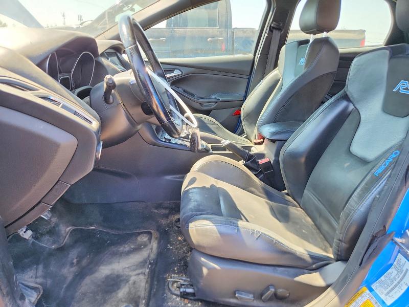 2017 Ford Focus VIN WF0DP3THXH4124956 COPART salvage auction — FRONT END, Ab - Bos - Salvage, sold $2,600 on 2026-08-18 (photo 7)