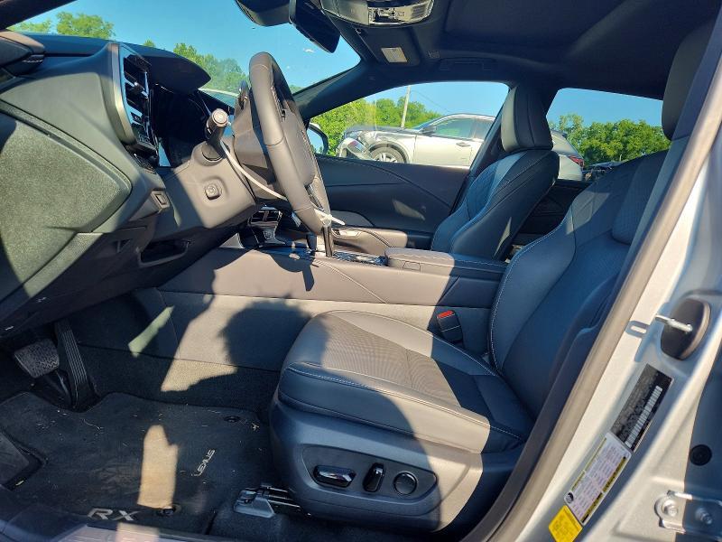 2024 Lexus Rx VIN 2T2BBMCA4RC038831 COPART salvage auction — FRONT END, Ny - Mv-907A Salvage Certificate, sold $13,000 on 2026-07-28 (photo 7)