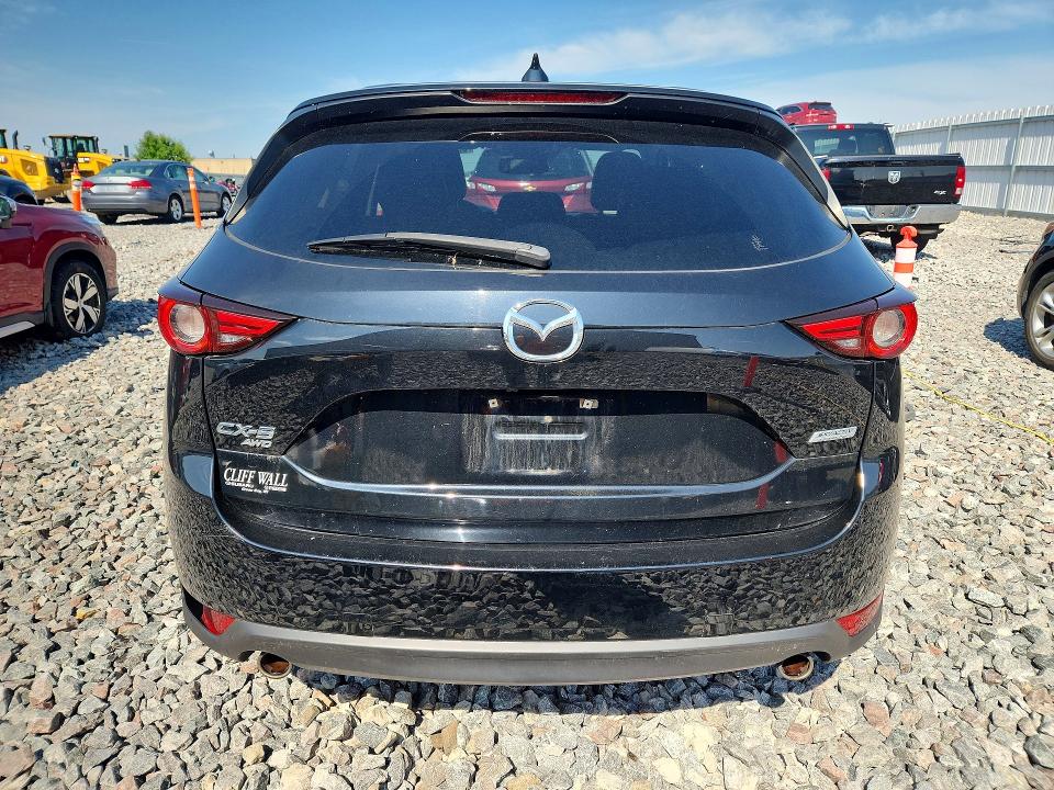 2018 Mazda Cx-5 VIN JM3KFBDM3J0436933 COPART salvage auction — WATER/FLOOD, Ia - Cert Of Title-Salvage Title, sold $2,850 on 2026-08-03 (photo 6)