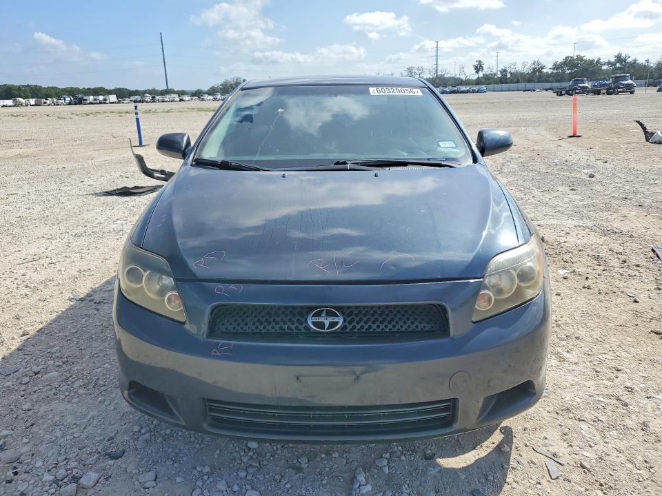 2008 Scion Tc VIN JTKDE167680237240 COPART salvage auction — REAR END, TX - SALVAGE VEHICLE TITLE (P), sold $325 on 2026-07-23 (photo 5)