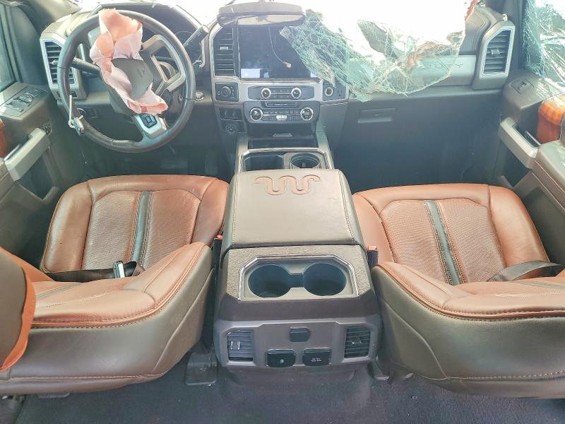 2022 Ford F250 VIN 1FT8W2BT2NEC08668 COPART salvage auction — ROLLOVER, TX - CERTIFICATE OF TITLE, sold $12,000 on 2026-07-28 (photo 8)
