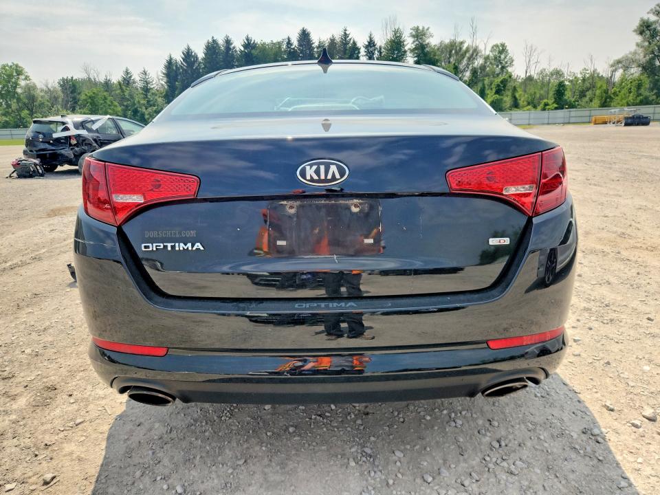 2013 Kia Optima VIN 5XXGM4A72DG129044 COPART salvage auction — VANDALISM, Ny - Mv-907A Salvage Certificate, sold $450 on 2026-07-27 (photo 6)