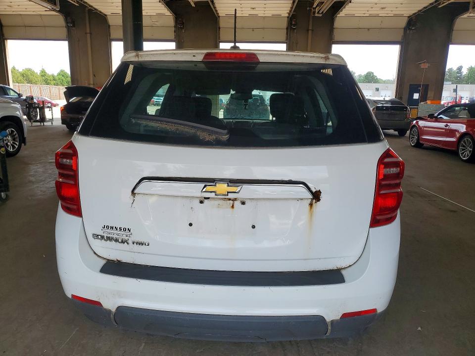 2017 Chevrolet Equinox VIN 2GNFLEEK2H6129943 COPART salvage auction — MINOR DENT/SCRATCHES, Mn - Certificate Of Title, sold $1,600 on 2026-07-09 (photo 6)
