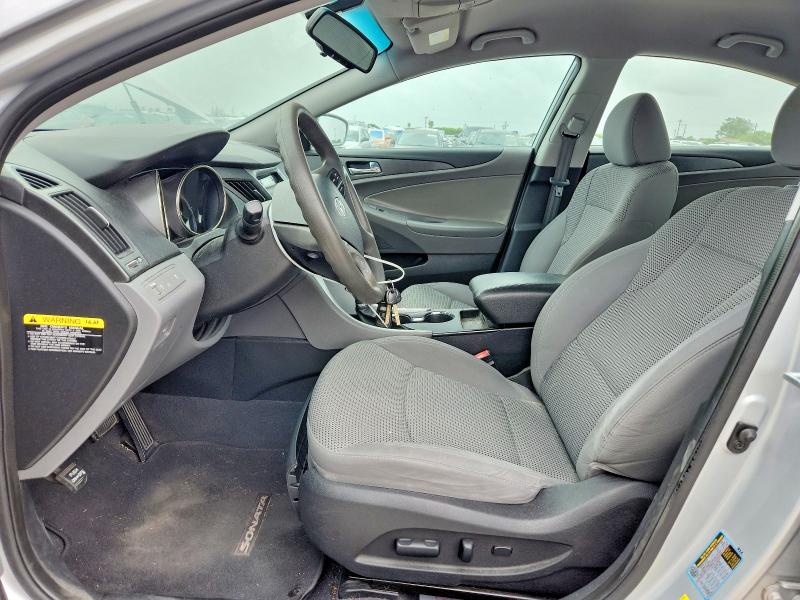 2012 Hyundai Sonata VIN 5NPEB4AC3CH484558 COPART salvage auction — MECHANICAL, TX - CERTIFICATE OF TITLE, sold $325 on 2026-07-24 (photo 7)