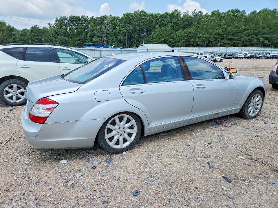 2007 Mercedes-benz S class VIN WDDNG71X27A042850 COPART salvage auction — MINOR DENT/SCRATCHES, Va - Certificate Of Title, sold $525 on 2026-08-03 (photo 3)