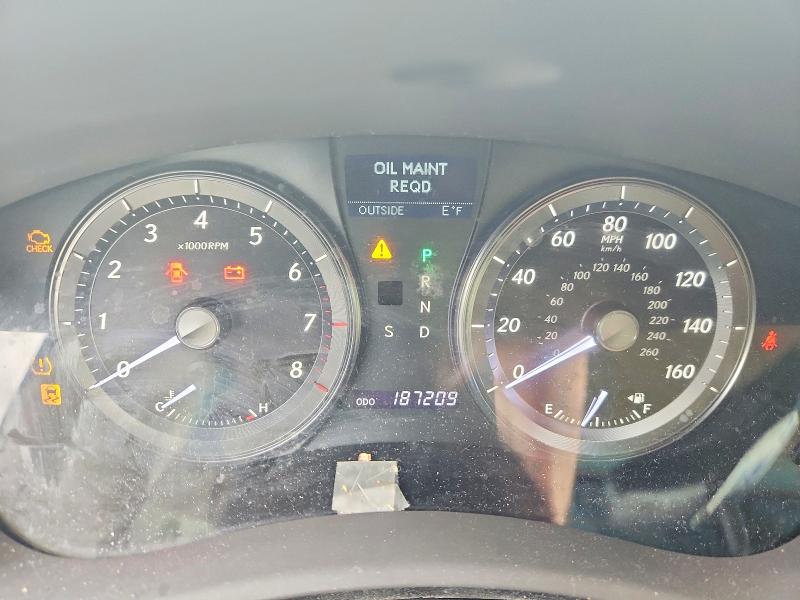 2010 Lexus Es 350 VIN JTHBK1EG9A2385612 COPART salvage auction — ALL OVER, AL - CERT OF TITLE-SALVAGE TITLE (P), sold $175 on 2026-07-21 (photo 9)