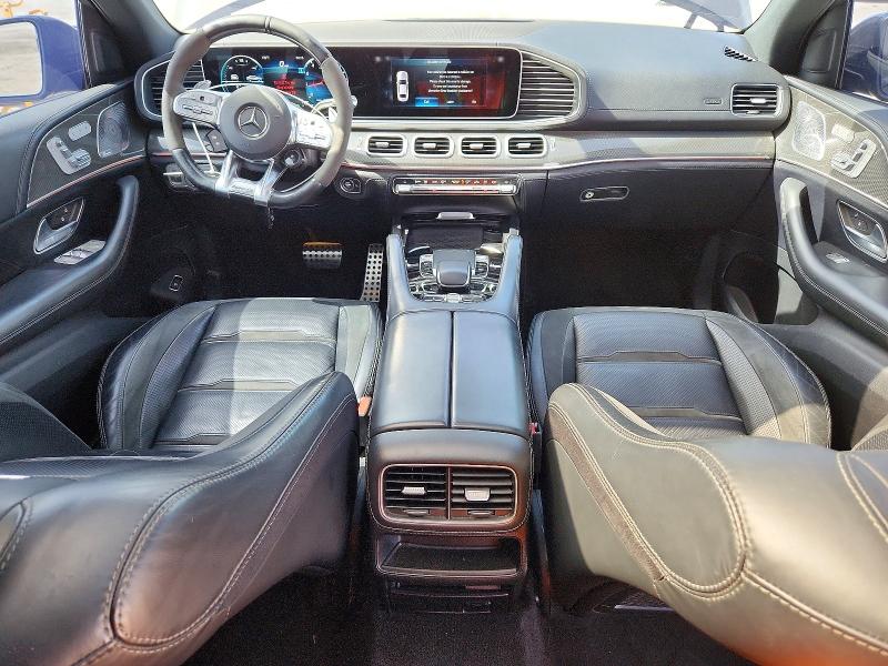 2021 Mercedes-benz Gle VIN 4JGFD6BB6MA403573 COPART salvage auction — MINOR DENT/SCRATCHES, Fl - Certificate Of Title, sold $44,750 on 2026-08-25 (photo 8)