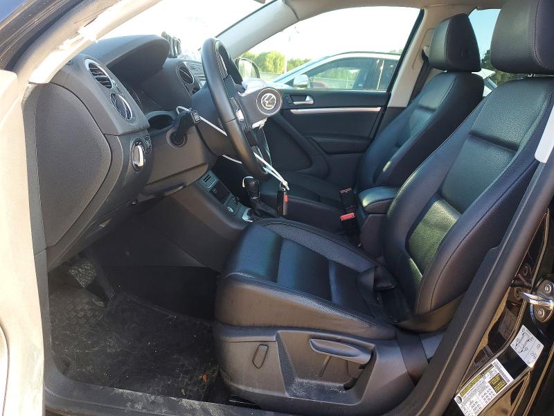 2016 Volkswagen Tiguan VIN WVGJV7AX1GW606808 COPART salvage auction — FRONT END, ON - PERMIT NO BRAND - UNFIT, sold $1,450 on 2026-08-18 (photo 7)