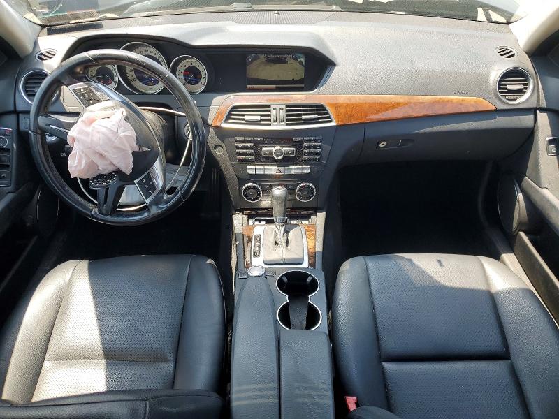 2013 Mercedes-benz VIN WDDGF8AB8DR295870 COPART salvage auction — FRONT END, Pa - Certificate Of Salvage, sold $175 on 2026-07-21 (photo 8)