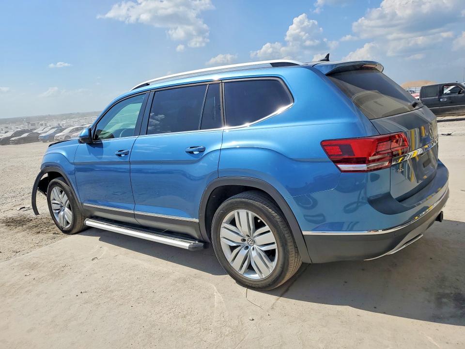 2019 Volkswagen Atlas VIN 1V2MR2CA8KC510555 COPART salvage auction — FRONT END, NE - CERT OF TITLE-SALVAGE, sold $2,350 on 2026-08-25 (photo 2)