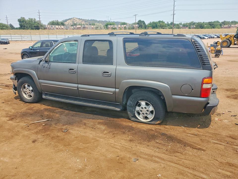 2002 Chevrolet Suburban VIN 3GNFK16Z32G257661 COPART salvage auction — SIDE, Co - Salvage Title, sold $275 on 2026-08-03 (photo 2)