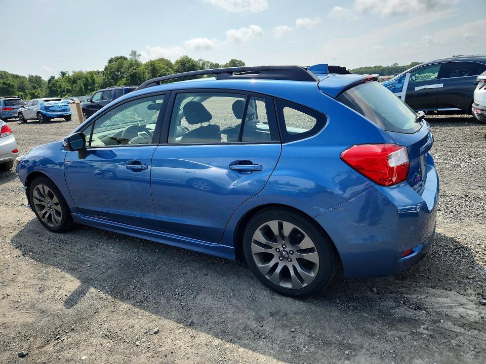 2016 Subaru Impreza VIN JF1GPAU67G8221742 COPART salvage auction — SIDE, Ma - Cert Of Title-Reconstrctd Coll, sold $125 on 2026-07-29 (photo 2)