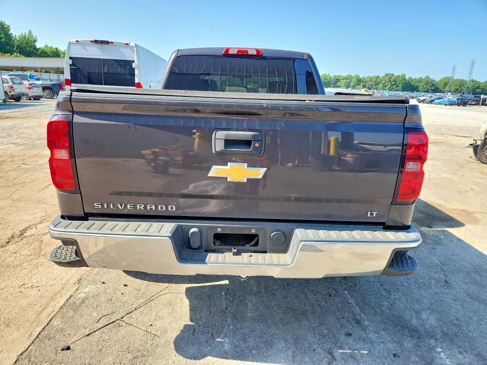 2014 Chevrolet Silverado VIN 3GCPCREH4EG268125 COPART salvage auction — FRONT END, Tn - Salvage Certificate, sold $1,900 on 2026-07-09 (photo 6)