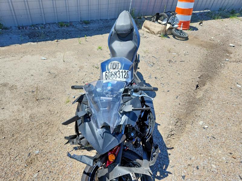 2026 Kawasaki Zx VIN ML5EXGG11TDA88298 COPART salvage auction — FRONT END, Ne - Cert Of Title-Salvage, sold $275 on 2026-07-30 (photo 5)