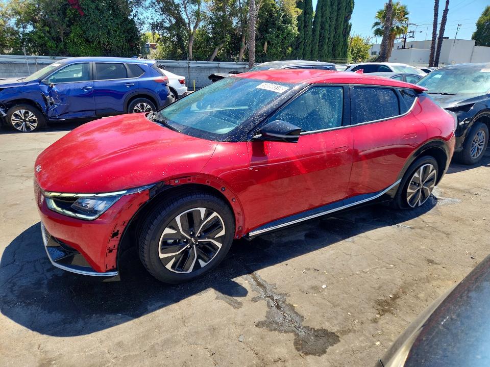 2023 Kia Ev6 VIN KNDC34LA8P5610001 COPART salvage auction — FRONT END, AZ - CERTIFICATE OF TITLE, sold $14,700 on 2026-07-15 (photo 1)