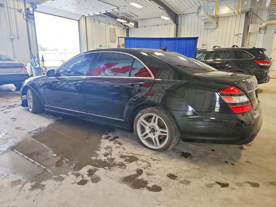2009 Mercedes-benz S-klasse VIN WDDNG86X29A284720 COPART salvage auction — WATER/FLOOD, On - Permit No Brand - Unfit, sold $250 on 2026-08-11 (photo 2)