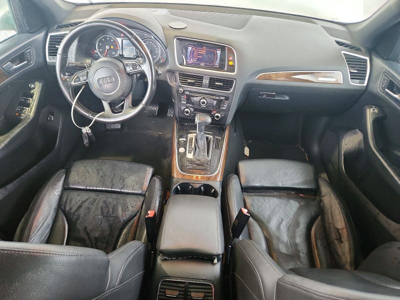 2015 Audi VIN WA1LFAFP8FA027885 COPART salvage auction — MECHANICAL, Mt - Certificate Of Title, sold $1,700 on 2026-07-30 (photo 8)