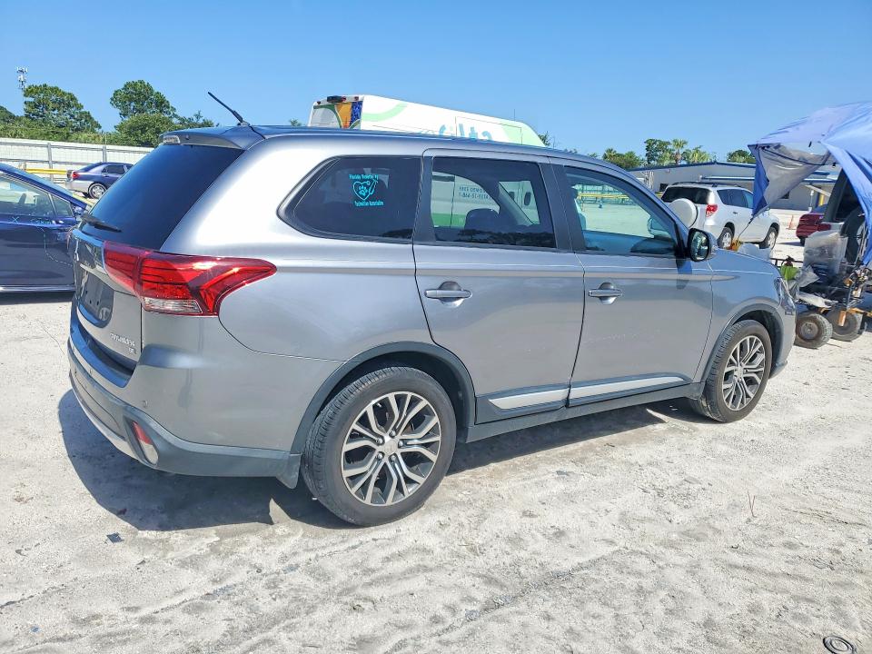 2016 Mitsubishi Outlander VIN JA4AD3A32GZ039448 COPART salvage auction — MECHANICAL, Fl - Certificate Of Title, sold $1,700 on 2026-07-22 (photo 3)