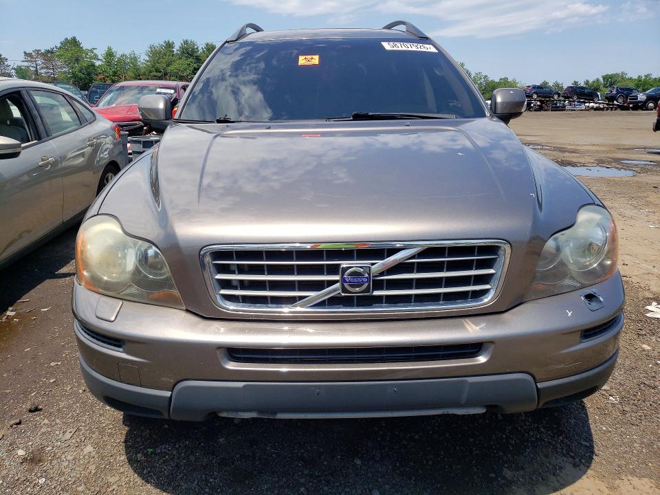 2009 Volvo Xc90 VIN YV4CZ982491522180 COPART salvage auction — REAR END, Ct - Cert Of Title-Salvage, sold $475 on 2026-07-10 (photo 5)