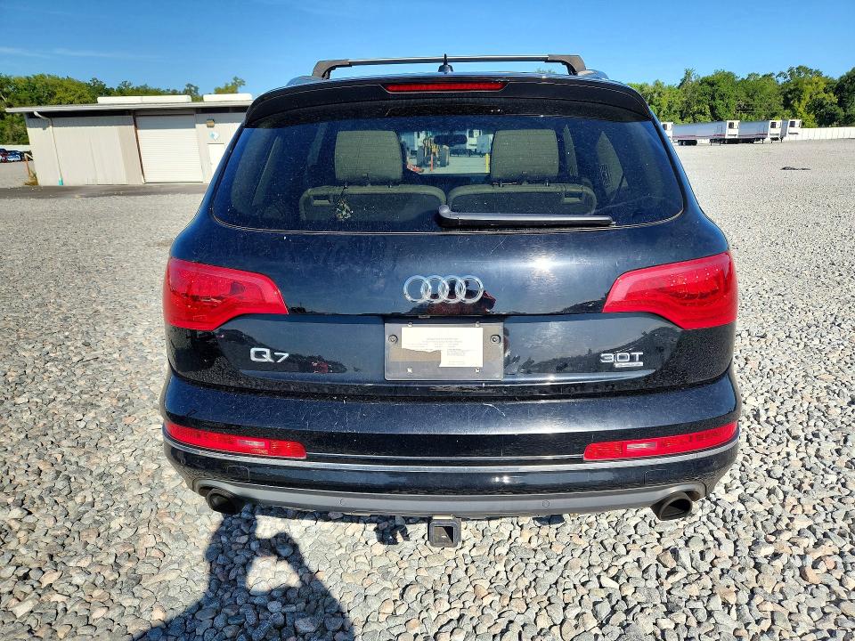 2015 Audi VIN WA1LGAFE7FD033185 COPART salvage auction — MECHANICAL, Ga - Certificate Of Title, sold $350 on 2026-07-22 (photo 6)