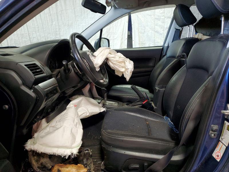 2014 Subaru Forester VIN JF2SJGDC6EH431536 COPART salvage auction — FRONT END, Ny - Mv-907A Salvage Certificate, sold $950 on 2026-07-22 (photo 7)