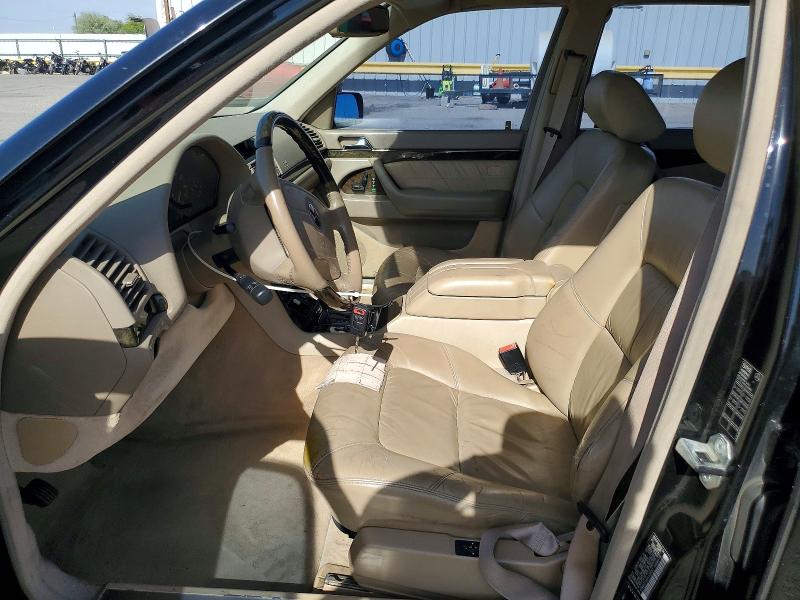1999 Mercedes-benz S class VIN WDBGA51G3XA409083 COPART salvage auction — NORMAL WEAR, Az - Certificate Of Title, sold $3,350 on 2026-07-10 (photo 7)