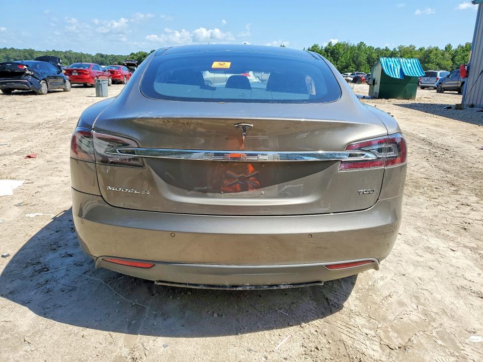 2023 Tesla VIN 5YJSA1S23FF092306 COPART salvage auction — FRONT END, Fl - Cert Of Title-Rebuilt, sold $825 on 2026-07-31 (photo 6)