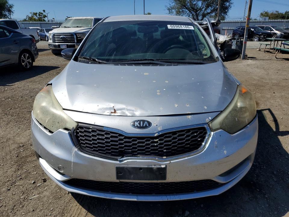 2014 Kia Forte VIN KNAFK4A67E5147549 COPART salvage auction — SIDE, Ca - Salvage Certificate, sold $1,250 on 2026-07-24 (photo 5)