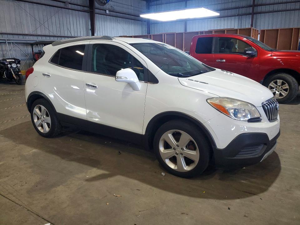 2016 Buick Encore VIN KL4CJASB8GB645762 COPART salvage auction — MINOR DENT/SCRATCHES, FL - CERTIFICATE OF TITLE, sold $1,350 on 2026-07-22 (photo 4)