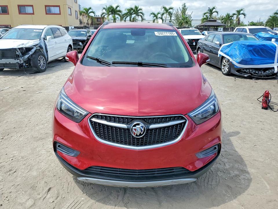 2019 Buick Encore VIN KL4CJASB8KB716788 COPART salvage auction — WATER/FLOOD, Fl - Certificate Of Destruction, sold $2,850 on 2026-07-09 (photo 5)