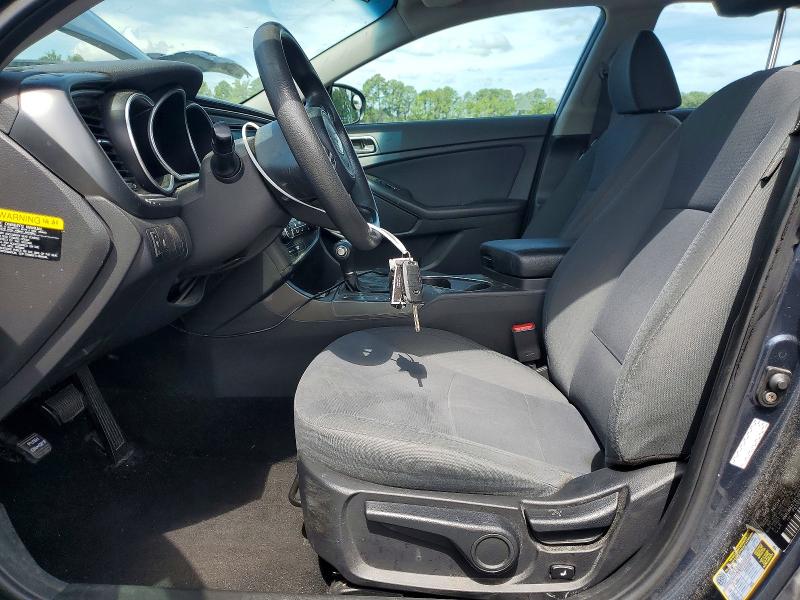 2015 Kia Optima VIN KNAGM4A7XF5608266 COPART salvage auction — FRONT END, Nc - Salvage Certificate Of Title, sold $350 on 2026-07-28 (photo 7)