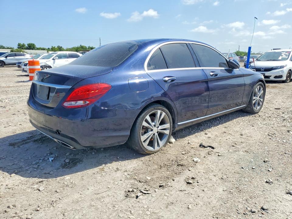2016 Mercedes-benz C-klasse VIN 55SWF4JB9GU115545 COPART salvage auction — MINOR DENT/SCRATCHES, La - Certificate Of Title (P), sold $2,850 on 2026-08-02 (photo 3)